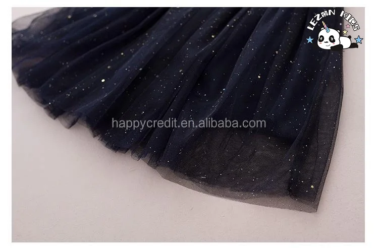 LEZONKIDS - OEM Girls Mesh Tutu Dress Kids Butterfly Mesh Party Dress Evening Party Princess Dress for Kids